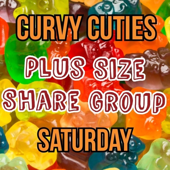 Tops - 8/18 (CLOSED) PLUS SIZE SHARE GROUP: Curvy Cuties
